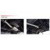 a.jun dual muffler kit ssangyong korando actyon 2012-16